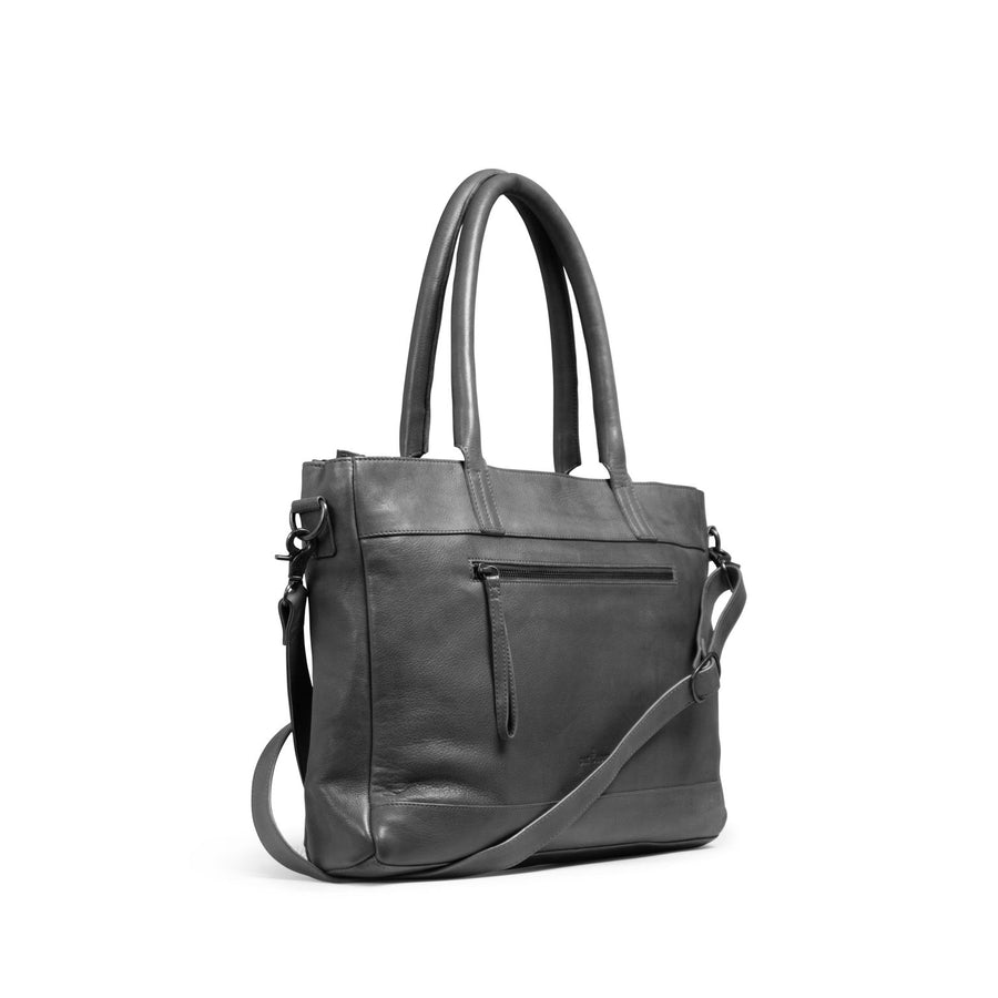 Day & Mood OP Mee Satchel Satchel Anthracite