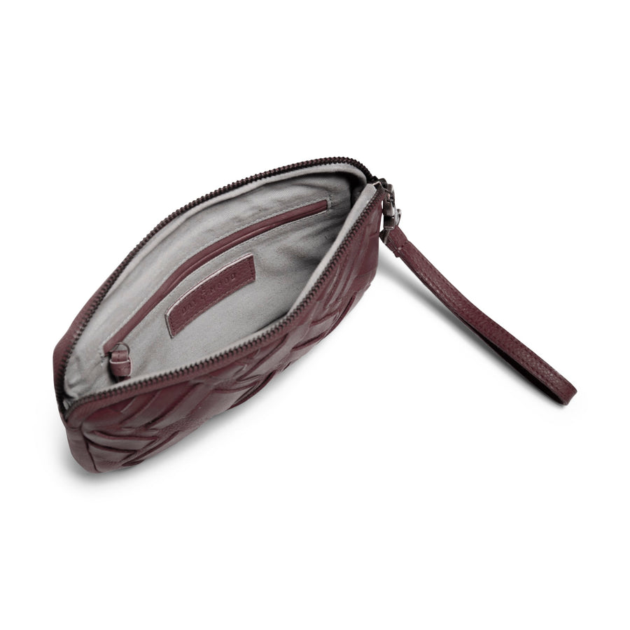 Day & Mood OP Mee Wallet Crossbody Burgundy