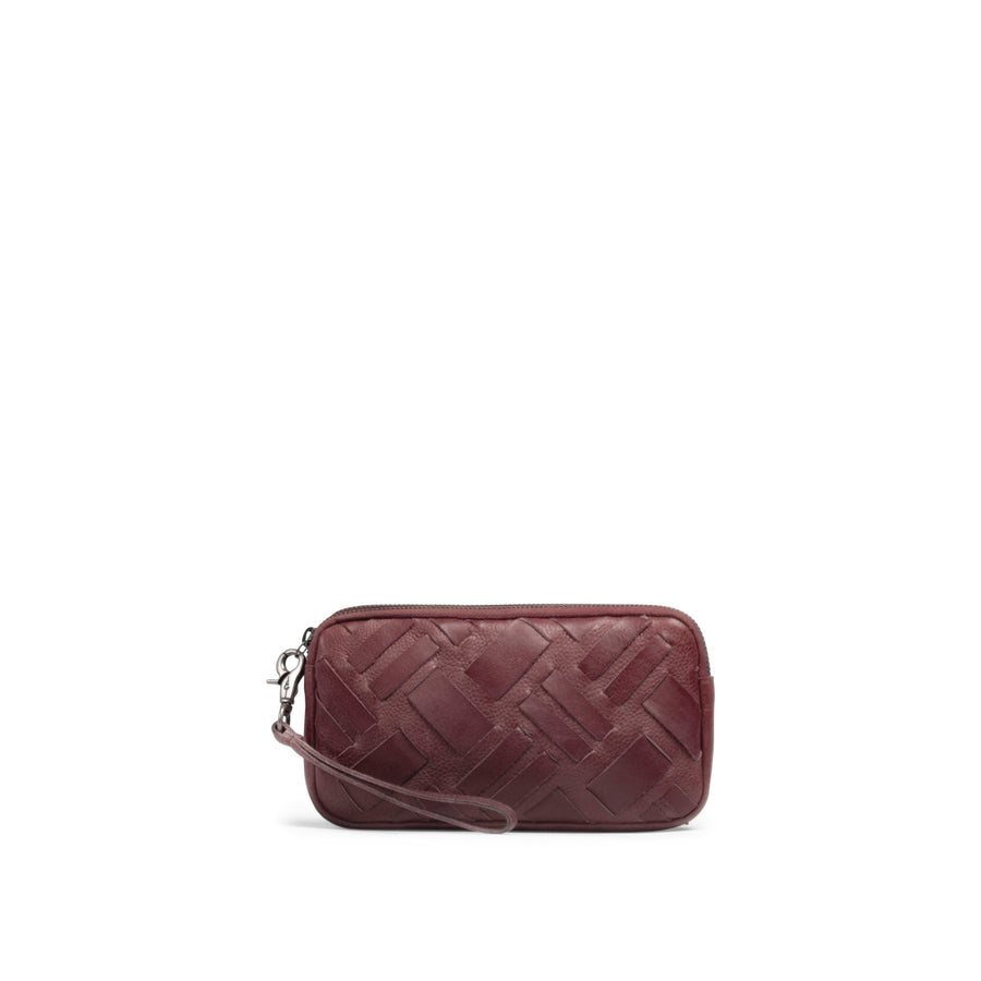 Day & Mood OP Mee Wallet Crossbody Burgundy