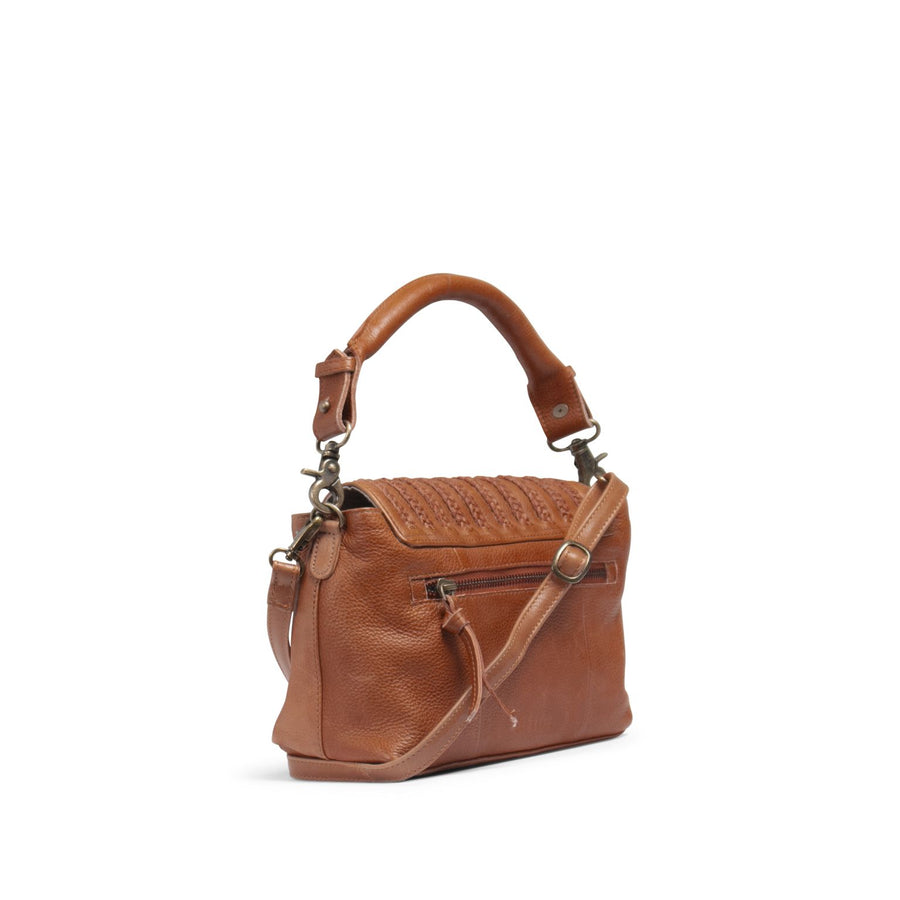 Day & Mood OP Milicent Crossbody Crossbody Saddle