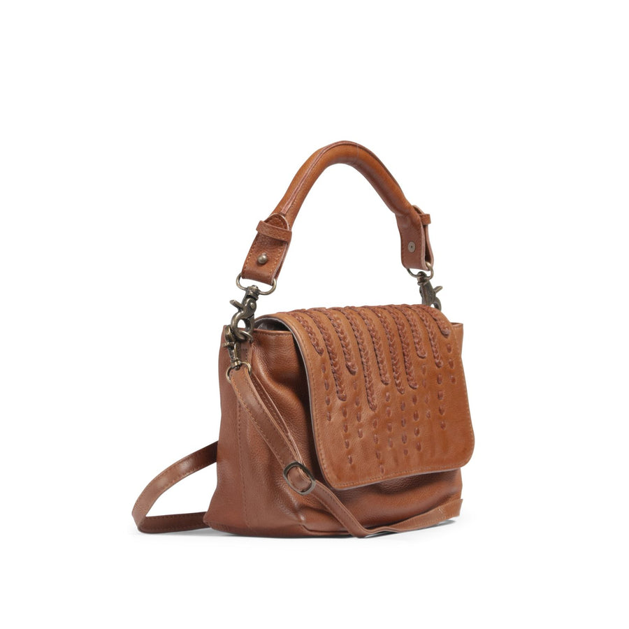 Day & Mood OP Milicent Crossbody Crossbody Saddle